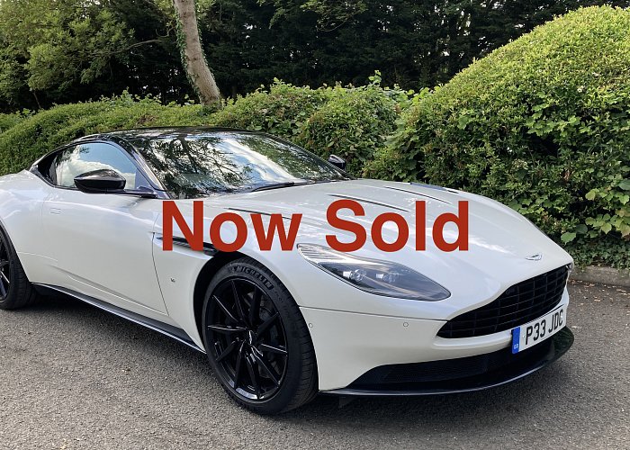 2018 V12 DB11 - PEARLESCENT WHITE - FAB EXAMPLE