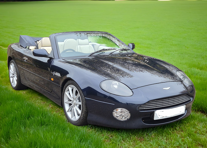 Beautiful DB7 Volante - Just 30,000 miles from new!