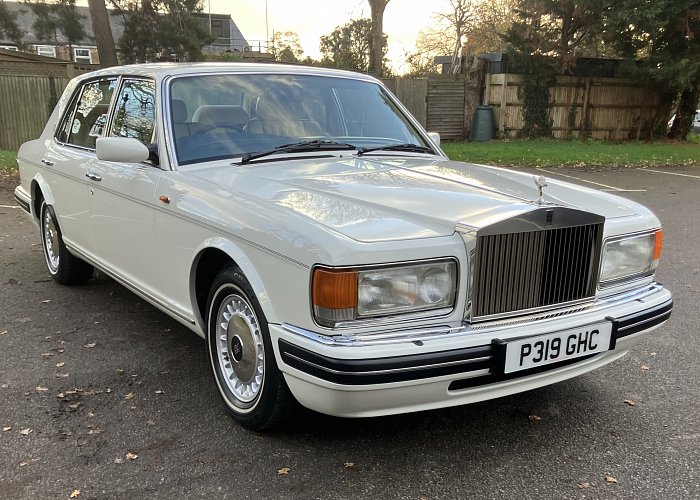 AWESOME AND RARE SILVER SPUR Mk4