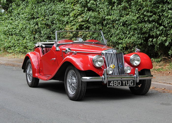 1954 MG TF 1250 - Stunning Car! You CANNOT go wrong!