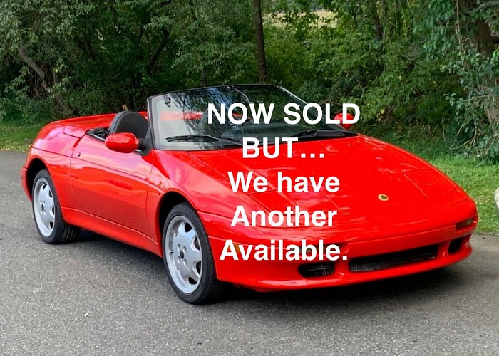 1990 LOTUS M100  SE - FAB CAR !
