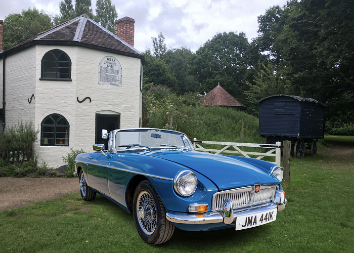 1971 MGB Fast Road Roadster - 1800cc