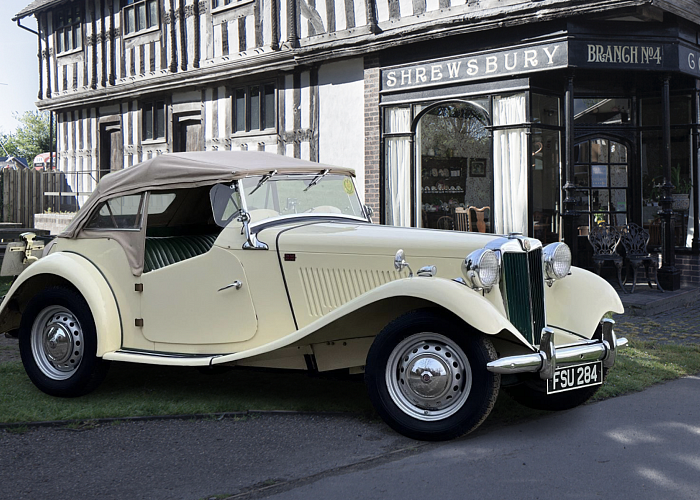 1953 MG TD