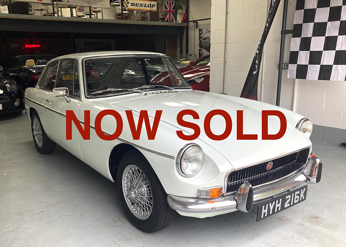 1971 MGB GT - VERY RARE AUTOMATIC  CAR