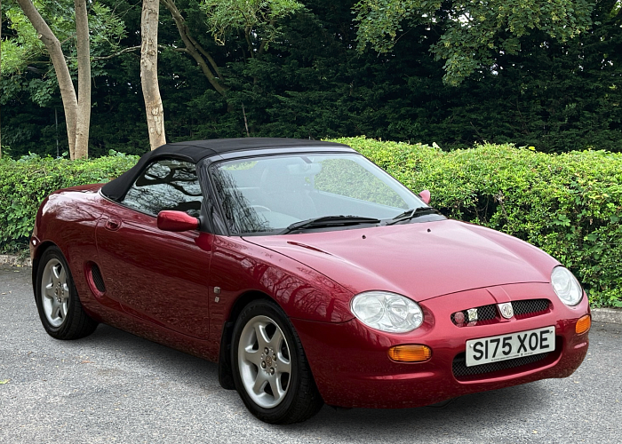 1998 MGF - Just 55,500 miles - One of the Best!