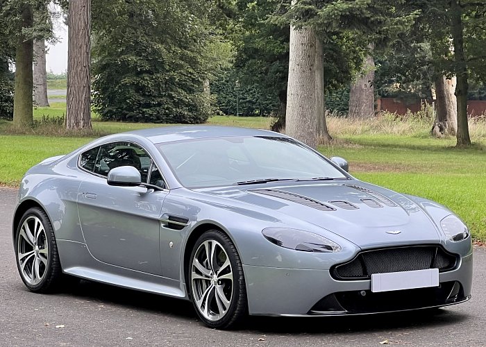 2017 V12 Vantage S - Awesome.